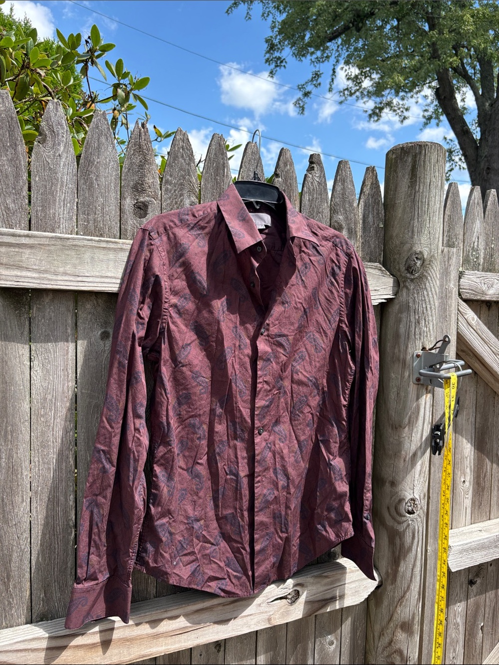 Vince medium cotton dress shirt!!